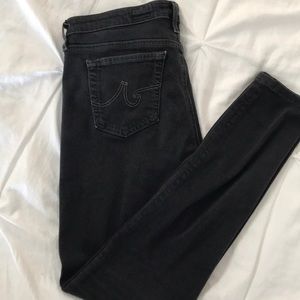 AG Skinny Denim Mid Rise